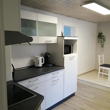 Ferienwohnung Im Fachwerkhaus Michelstadt Buitenkant foto
