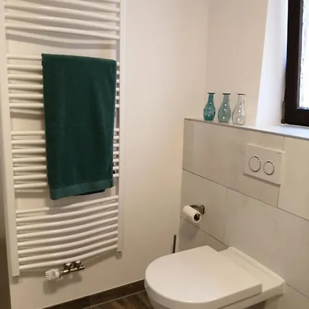 Ferienwohnung Im Fachwerkhaus Michelstadt Buitenkant foto