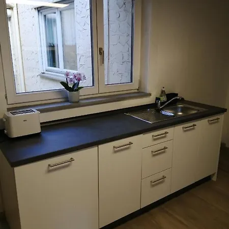 Ferienwohnung Im Fachwerkhaus Michelstadt Buitenkant foto